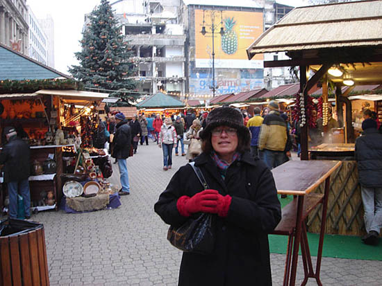 Budapest becky christmas fair