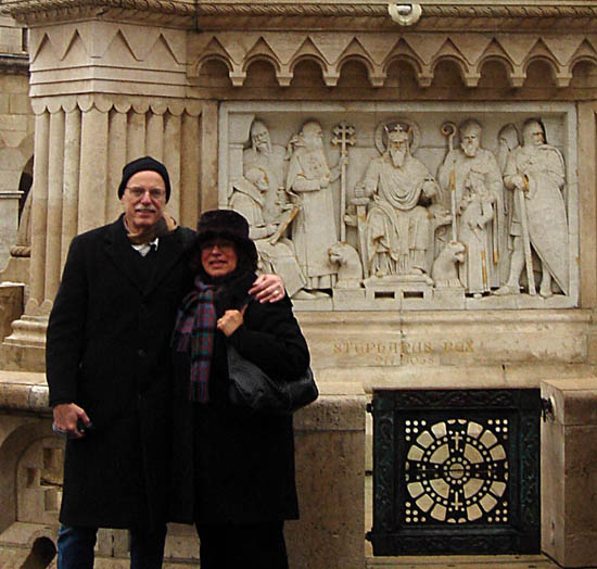 Budapest bruce becky fishermen bastion