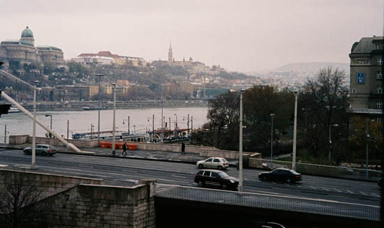 Budapest castle hill