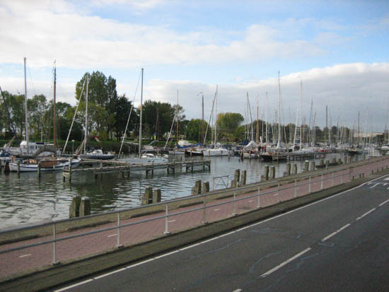 Enkhuizen ZZM harbor 1