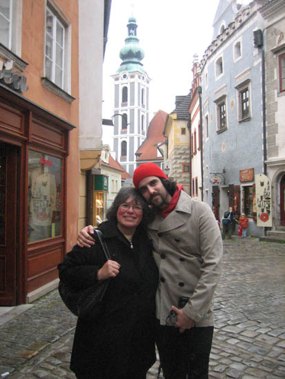 Krumlov Becky Carlos