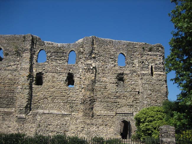 Lon0806 canterbury roman or saxon wall